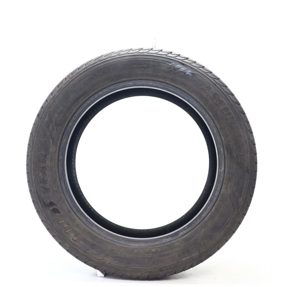 Set of (4) Used 245/55R19 Goodyear Assurance WeatherReady 103H - 6-7.5/32 - Image 9