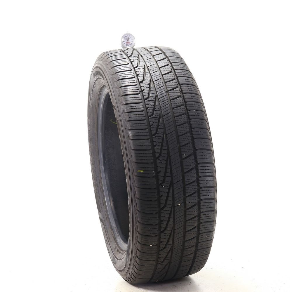 Set of (4) Used 245/55R19 Goodyear Assurance WeatherReady 103H - 6-7.5/32 - Image 10