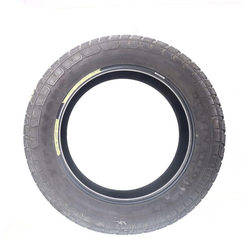 Used LT 285/55R20 Firestone Destination X/T 122/119R E - 13.5/32 - Image 3
