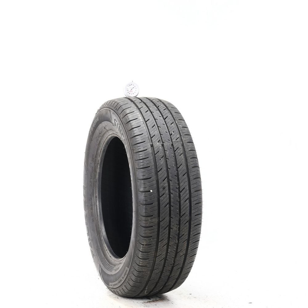 Set of (2) Used 215/60R16 Falken Sincera SN250 A/S 95T - 8.5-10/32 - Image 1