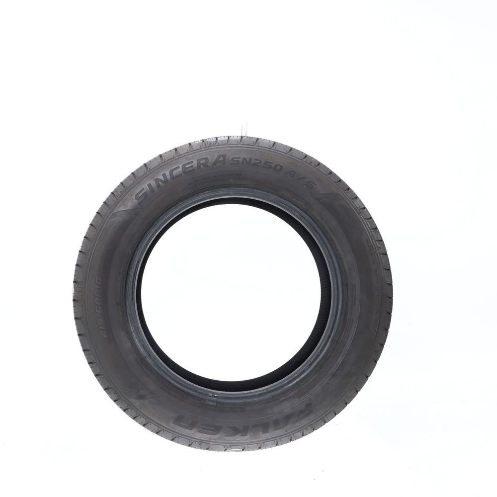 Set of (2) Used 215/60R16 Falken Sincera SN250 A/S 95T - 8.5-10/32 - Image 6