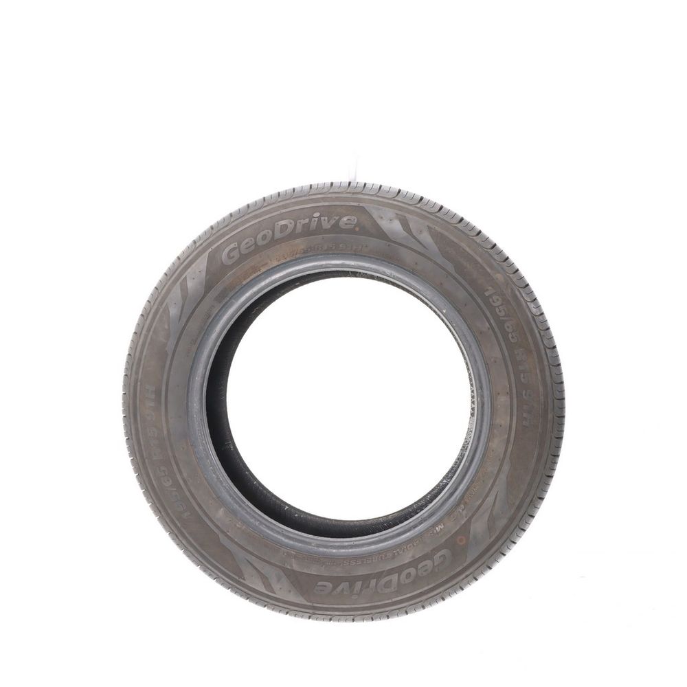 Set of (2) Used 195/65R15 GeoDrive KH16 91H - 6.5-8/32 - Image 6