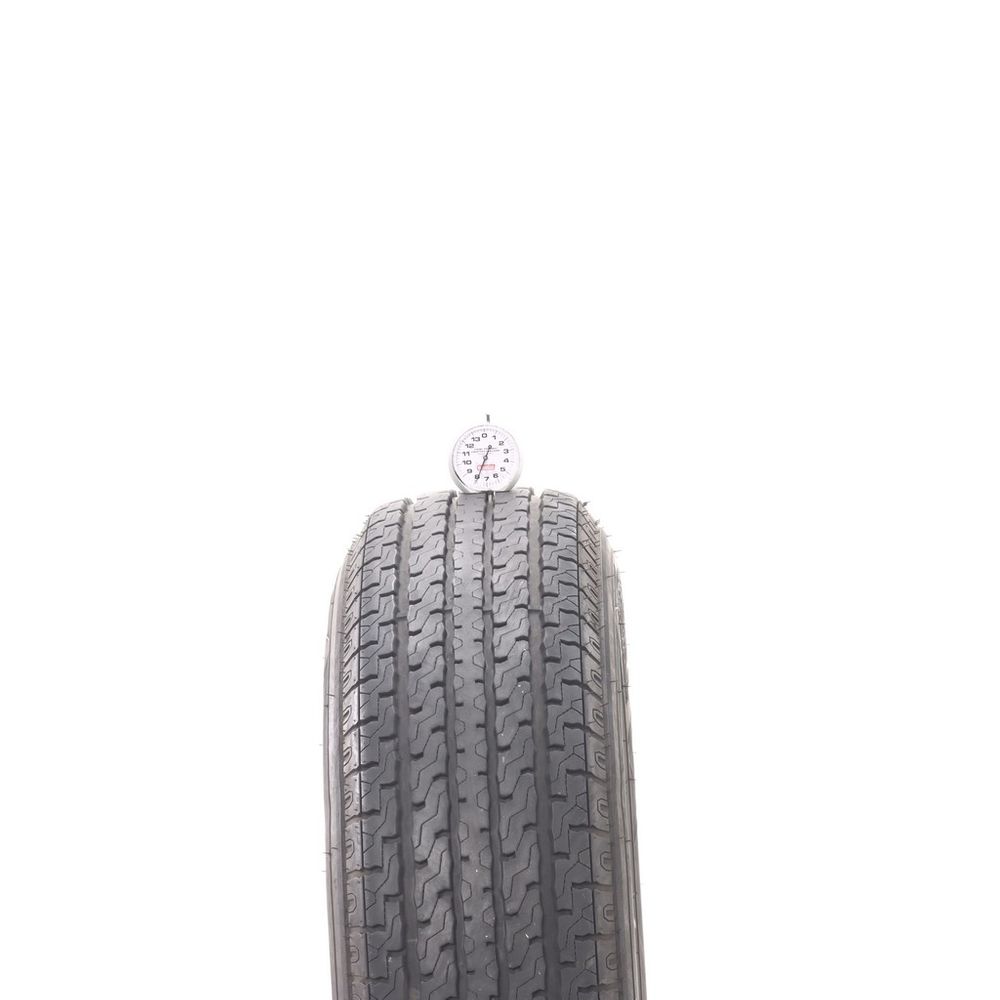 Set of (2) Used ST 205/75R14 Greenball Towmaster 105/101M D - 7.5-8/32 - Image 2