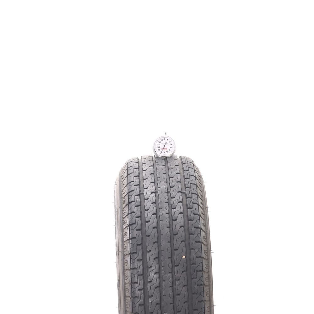 Set of (2) Used ST 205/75R14 Greenball Towmaster 105/101M D - 7.5-8/32 - Image 5
