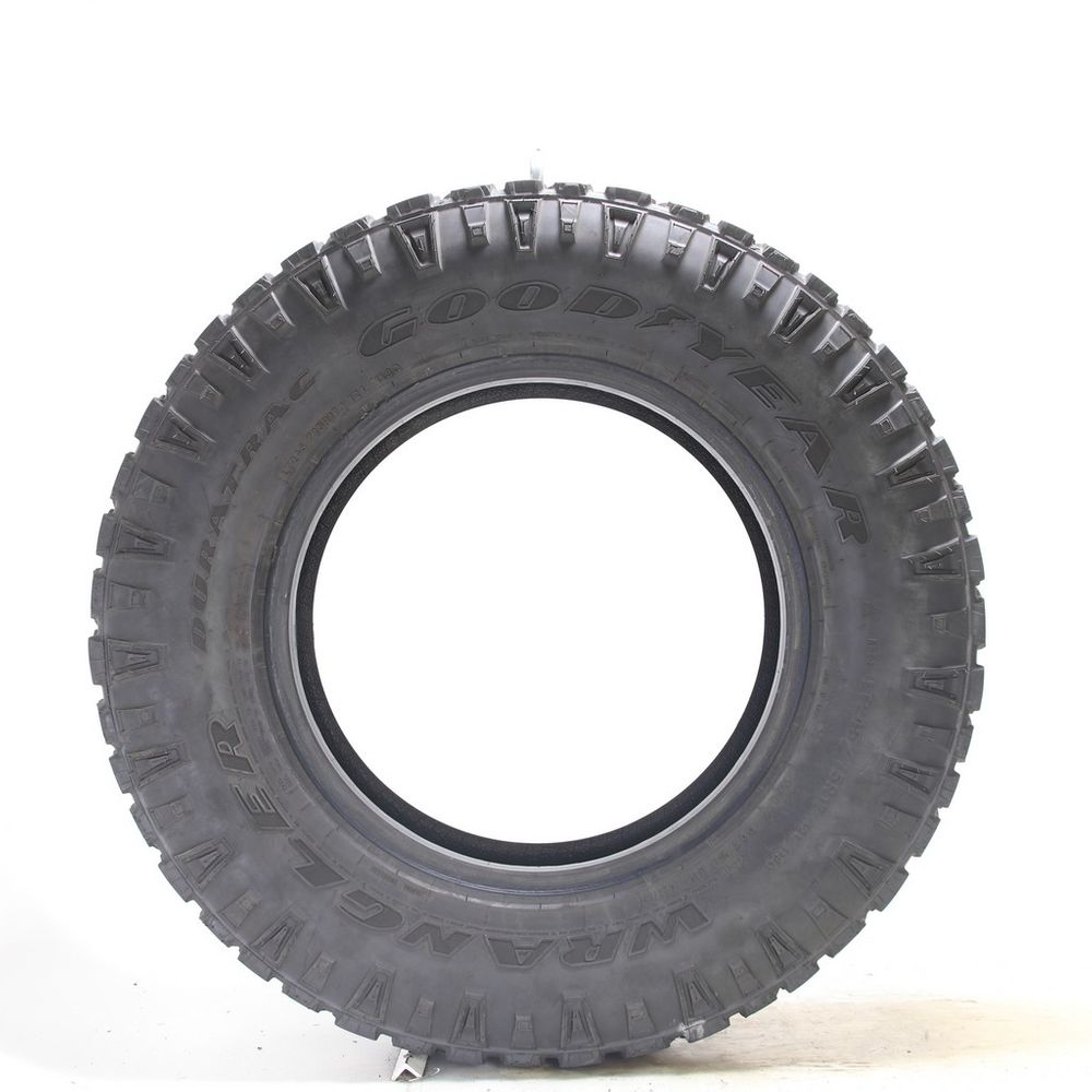 Used LT 245/75R17 Goodyear Wrangler Duratrac 121/118Q E - 10/32 - Image 3
