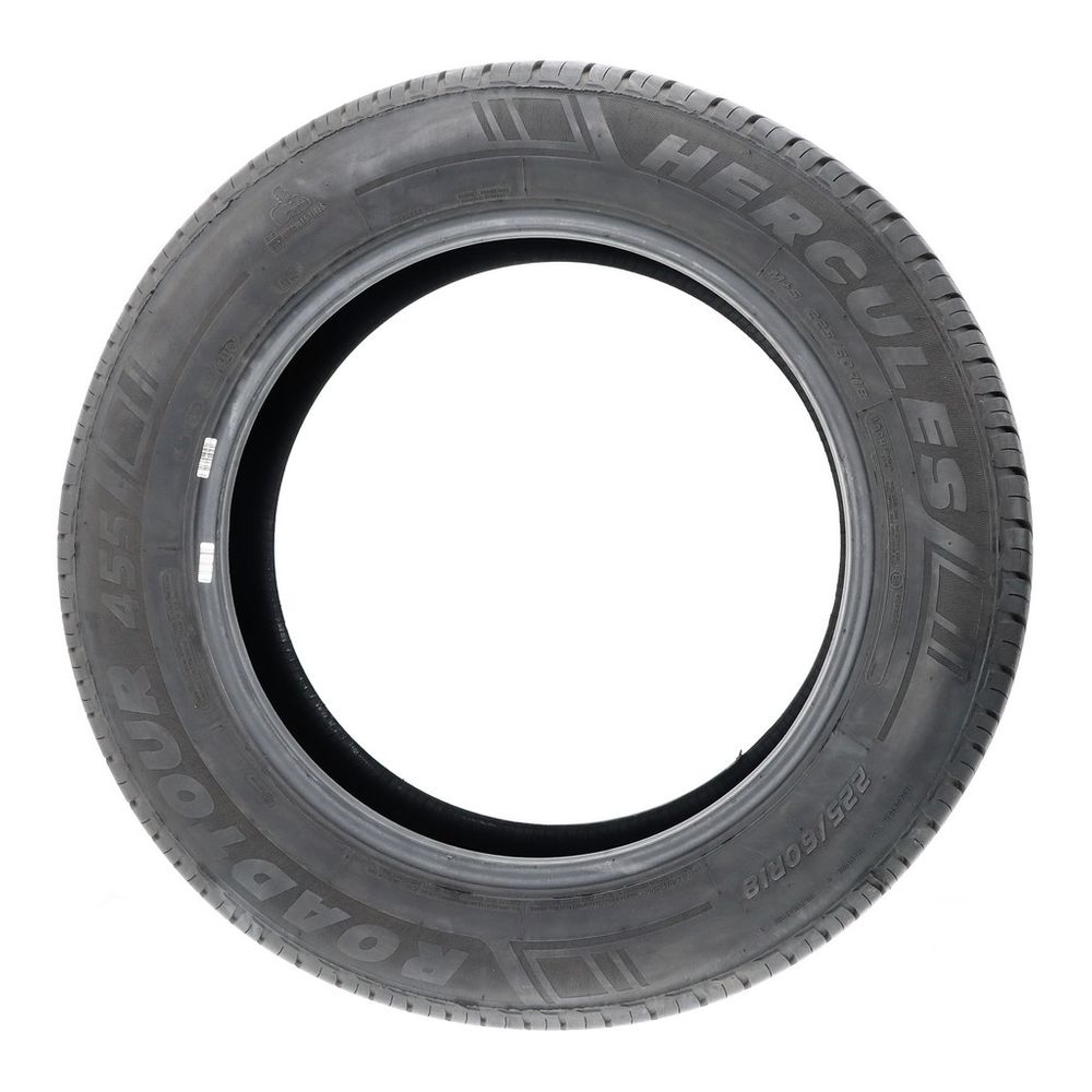 Set of (4) Used 225/60R18 Hercules Roadtour 455 100H - 6.5-7.5/32 - Image 6