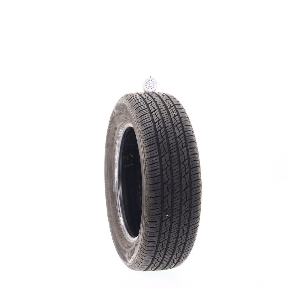 Set of (4) Used 185/65R15 Continental ControlContact Tour A/S Plus 88H - 7/32 - Image 1