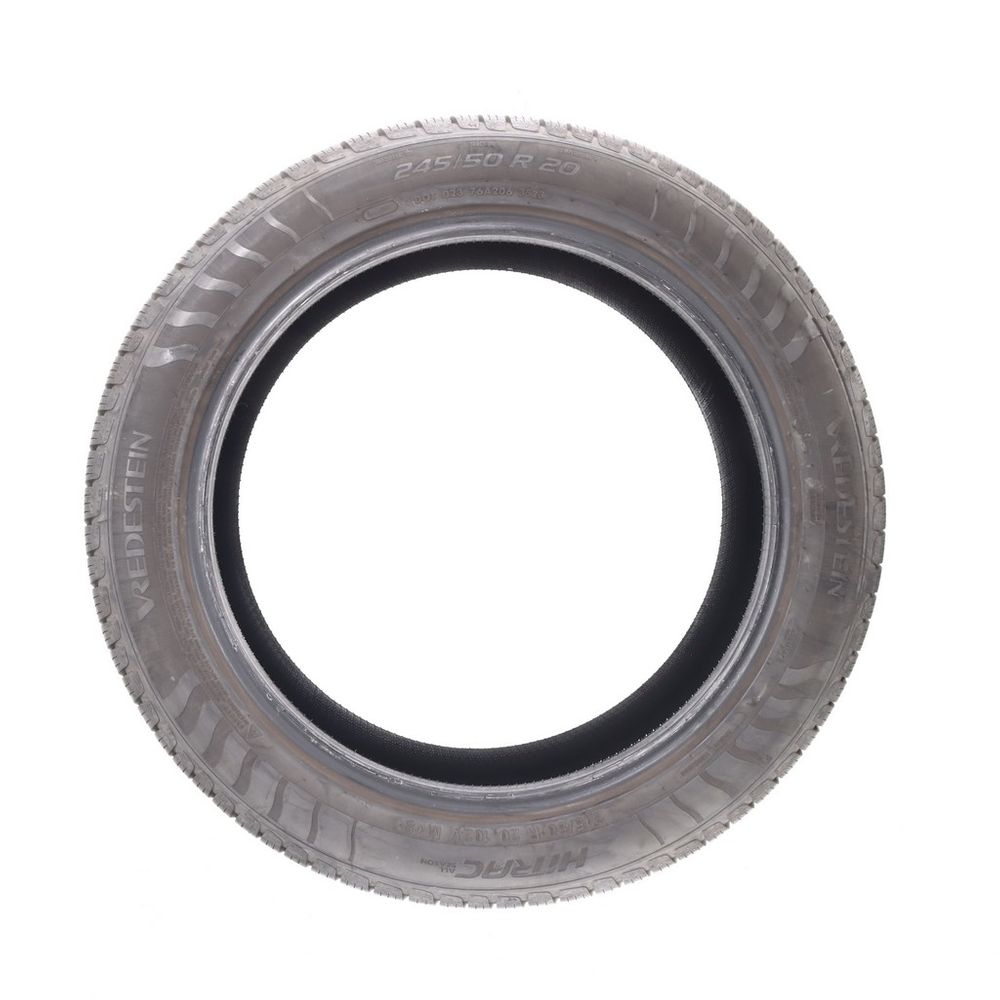 Set of (2) Used 245/50R20 Vredestein Hitrac 102V - 8-8.5/32 - Image 3