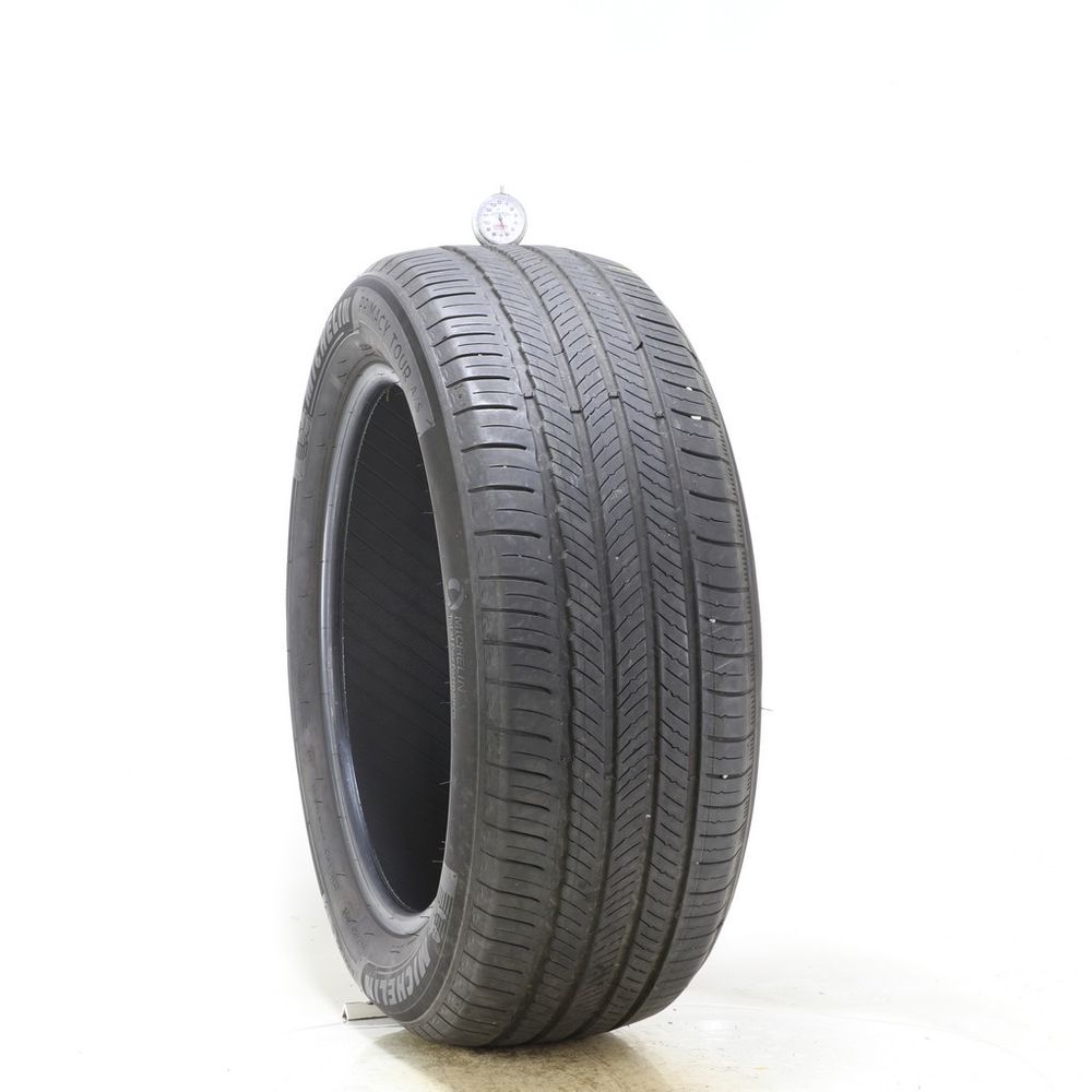 Set of (4) Used 235/55R19 Michelin Primacy Tour A/S GOE 105W - 5-6.5/32 - Image 7