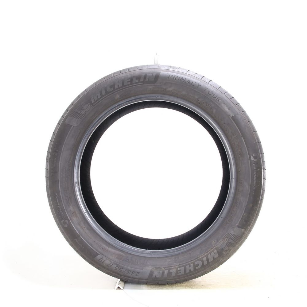 Set of (4) Used 235/55R19 Michelin Primacy Tour A/S GOE 105W - 5-6.5/32 - Image 9