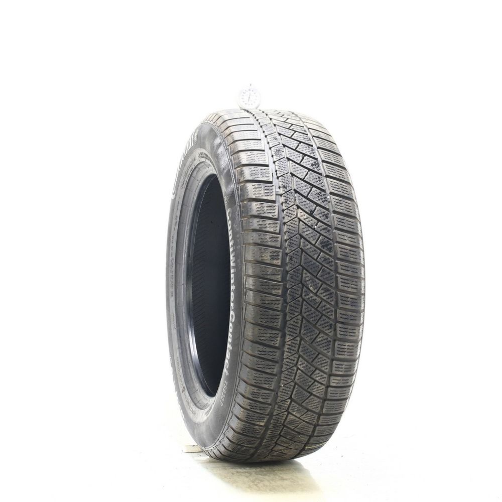 Used 235/60R18 Continental ContiWinterContact TS830P NO 103V - 7.5/32 - Image 1