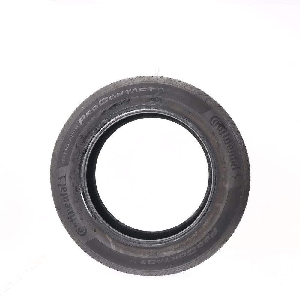 Set of (4) Used 225/60R17 Continental ProContact TX 99H - 5.5-7/32 - Image 3