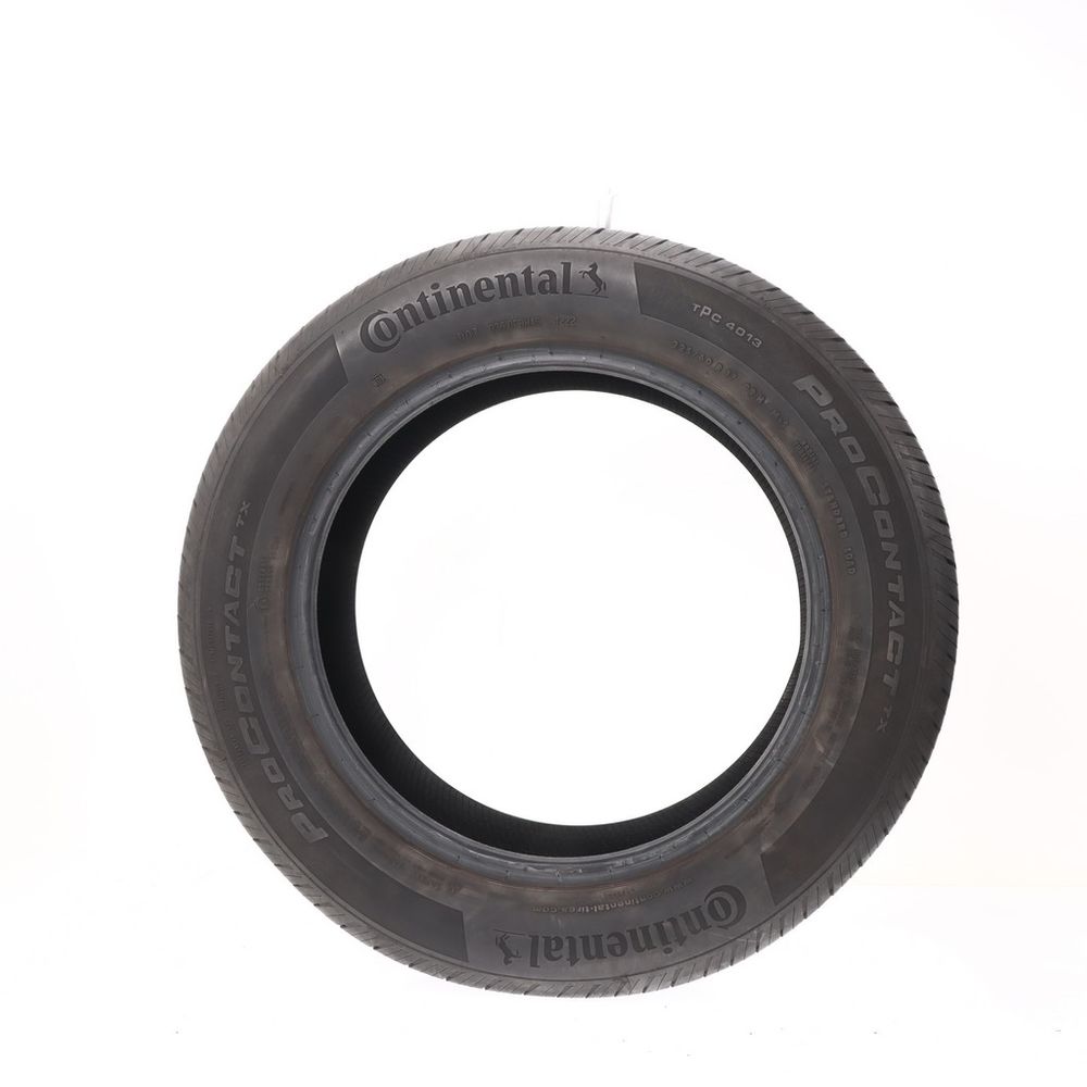 Set of (4) Used 225/60R17 Continental ProContact TX 99H - 5.5-7/32 - Image 9