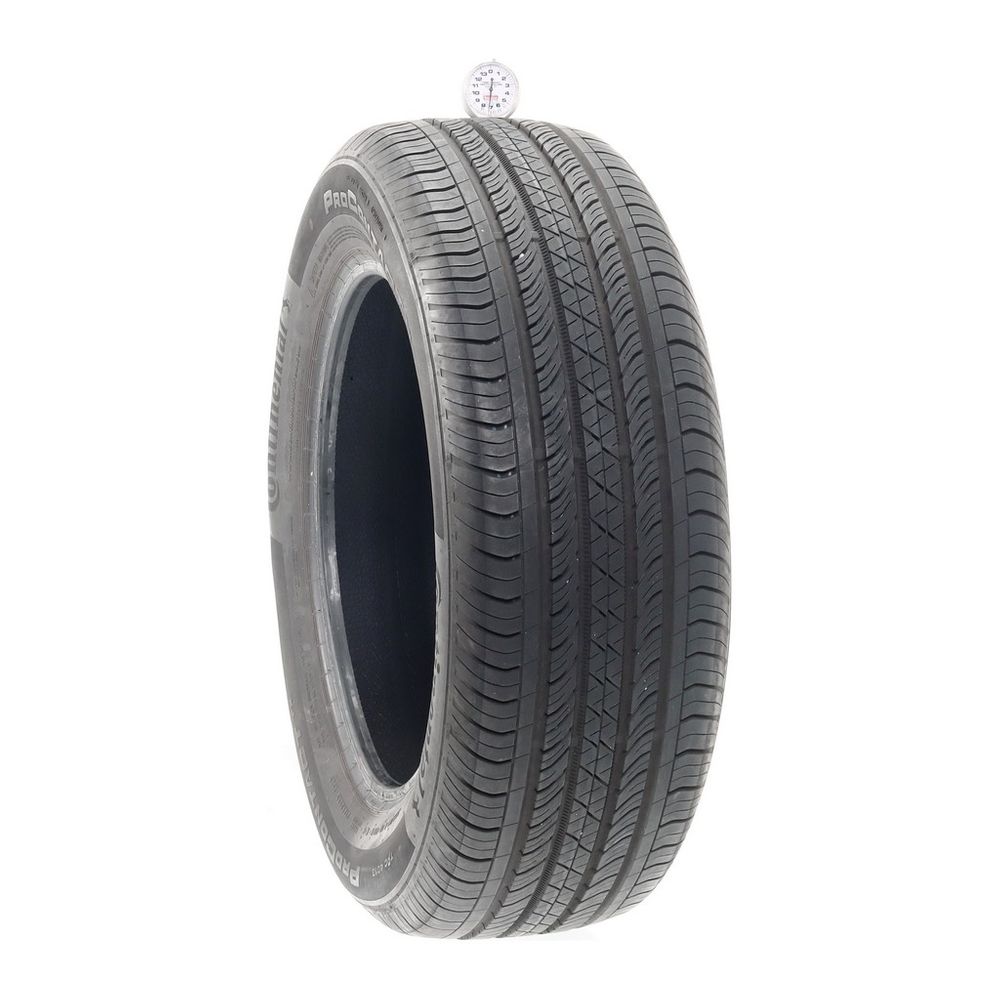 Set of (4) Used 225/60R17 Continental ProContact TX 99H - 5.5-7/32 - Image 10