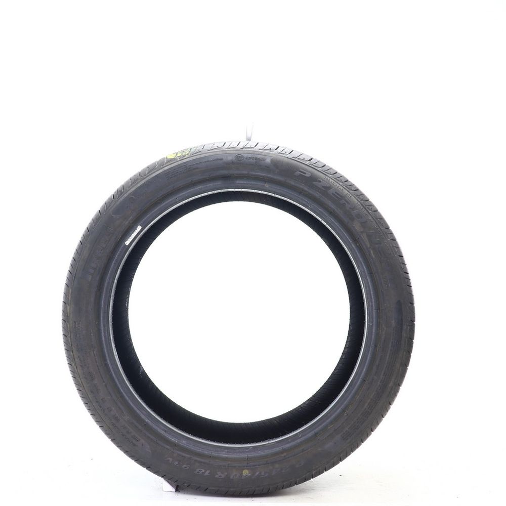 Used 245/40R18 Pirelli P Zero Nero Run Flat 93V - 9.5/32 - Image 3