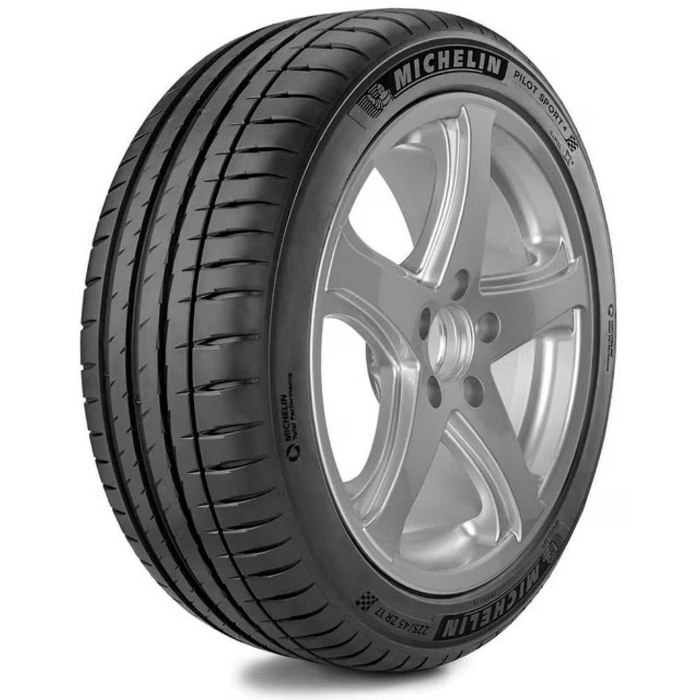 Set of (2) New P 205/50ZR17 Michelin Pilot Sport 4 89W - Image 1