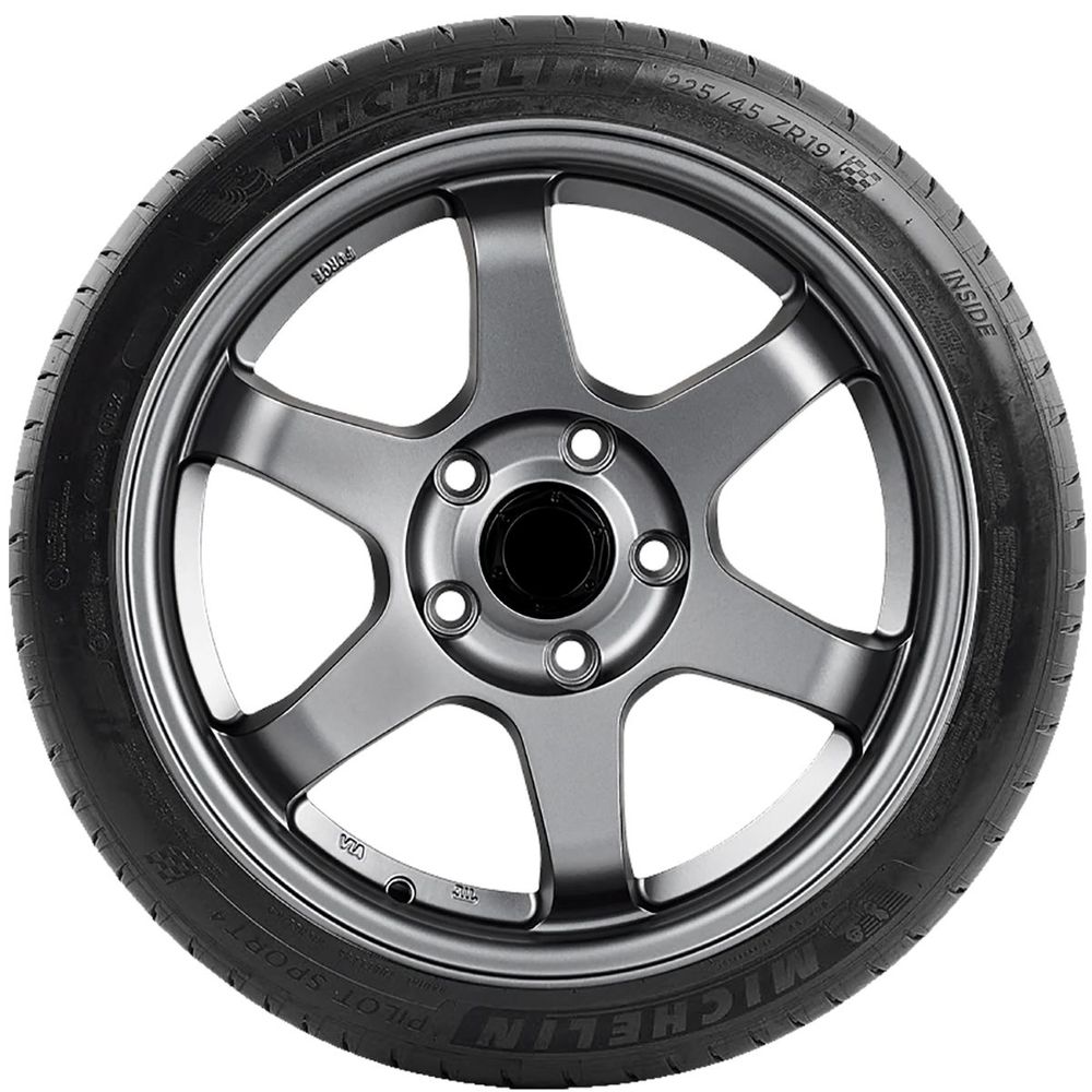 Set of (2) New P 205/50ZR17 Michelin Pilot Sport 4 89W - Image 2