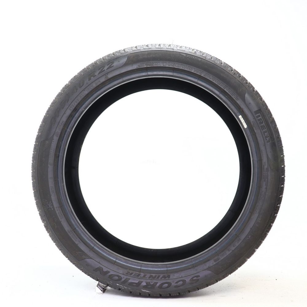Set of (4) Used 275/40R22 Pirelli Scorpion Winter 108V - 6-7.5/32 - Image 9