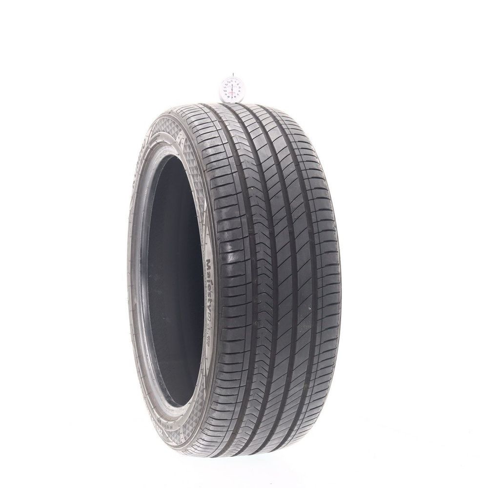 Set of (2) Used 225/45ZR18 Kumho Majesty 9 Solus TA91 95W - 7-7.5/32 - Image 1