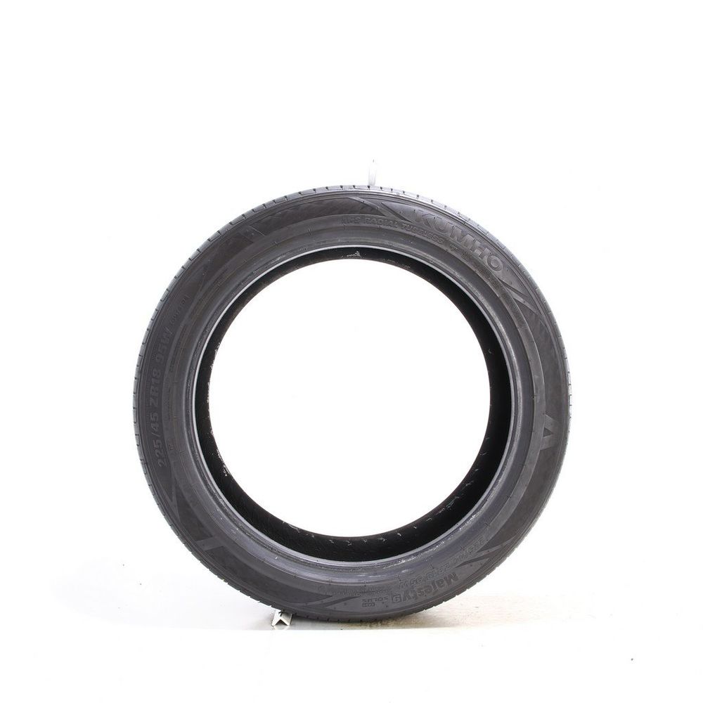Set of (2) Used 225/45ZR18 Kumho Majesty 9 Solus TA91 95W - 7-7.5/32 - Image 6