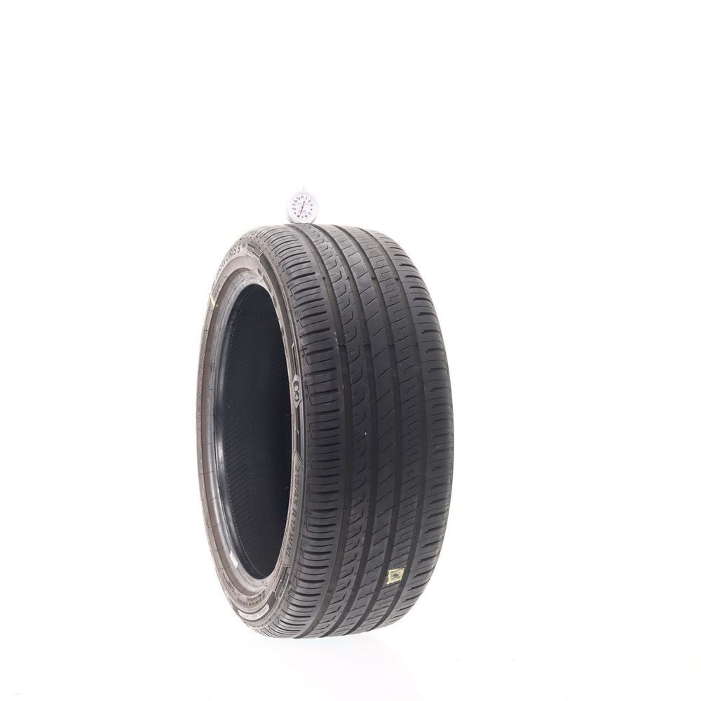Set of (2) Used 215/45R17 Barum Bravuris 5 HM 91W - 7.5/32 - Image 1