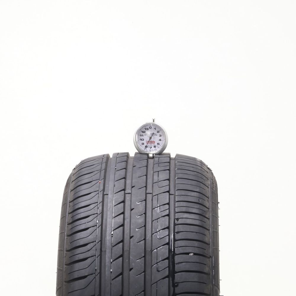 Set of (2) Used 215/55ZR17 Lancaster LR-66 98W - 8/32 - Image 2