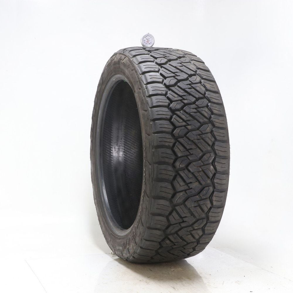 Set of (2) Used 285/45R22 Nitto Recon Grappler A/T 114H - 11-12.5/32 - Image 1