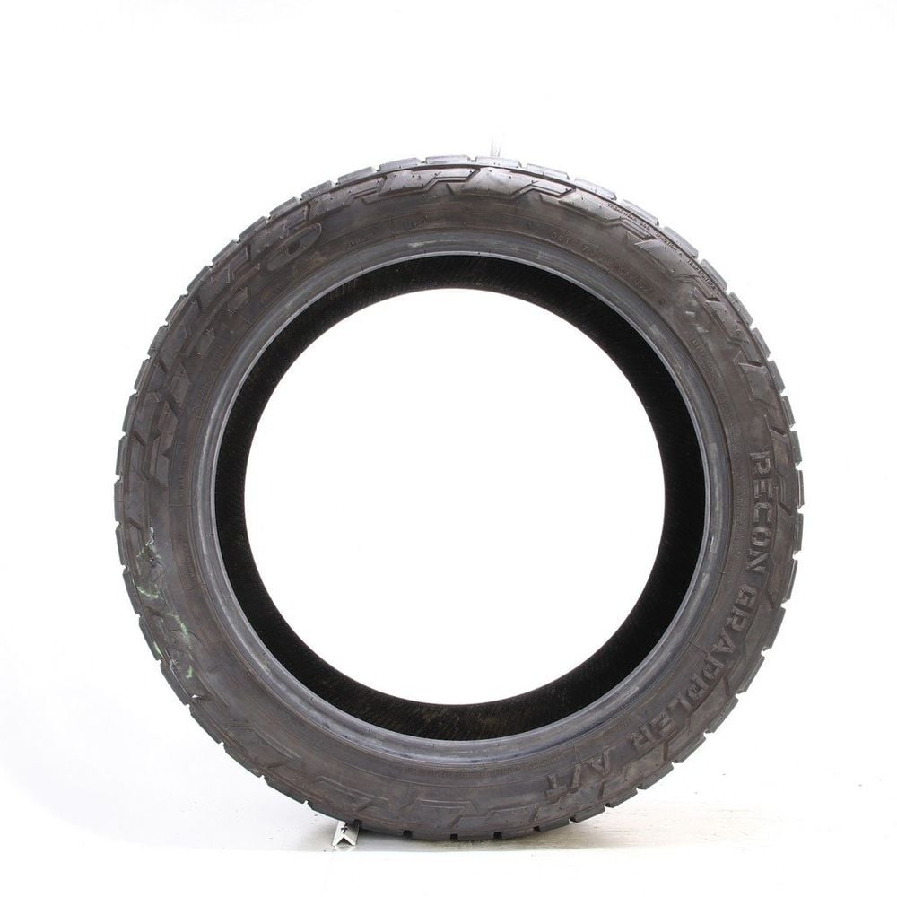 Set of (2) Used 285/45R22 Nitto Recon Grappler A/T 114H - 11-12.5/32 - Image 3