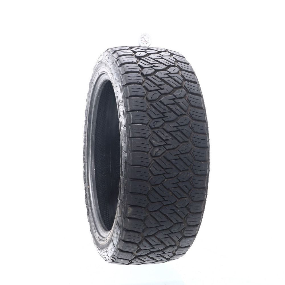 Set of (2) Used 285/45R22 Nitto Recon Grappler A/T 114H - 11-12.5/32 - Image 4