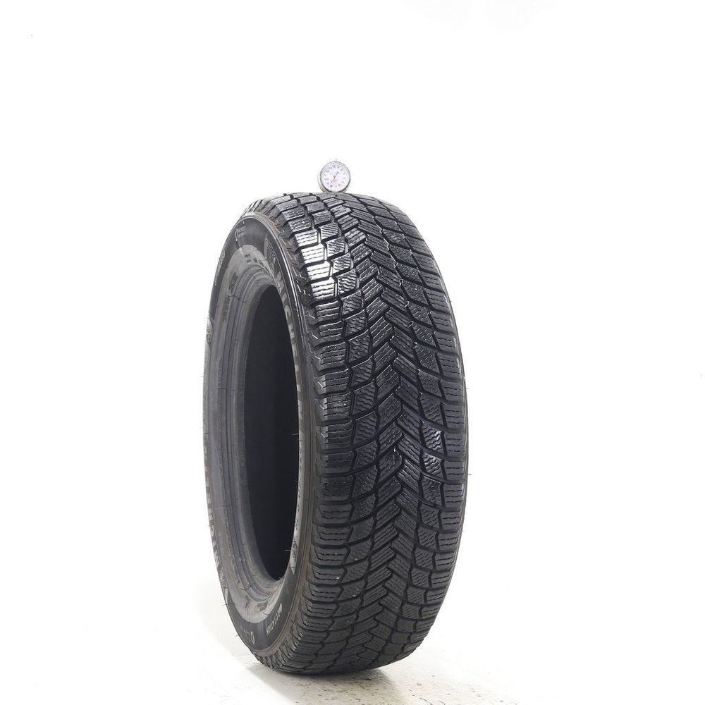 Set of (2) Used 235/60R18 Michelin X-Ice Snow SUV 107T - 8-8.5/32 - Image 4