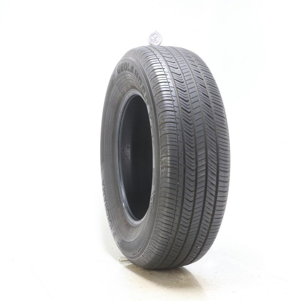 Set of (2) Used 265/70R18 Yokohama Geolandar X-CV G057 116T - 9-9.5/32 - Image 1