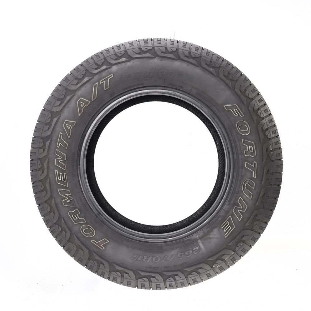Used 265/70R17 Fortune Tormenta A/T FSR308 115T - 10/32 - Image 3