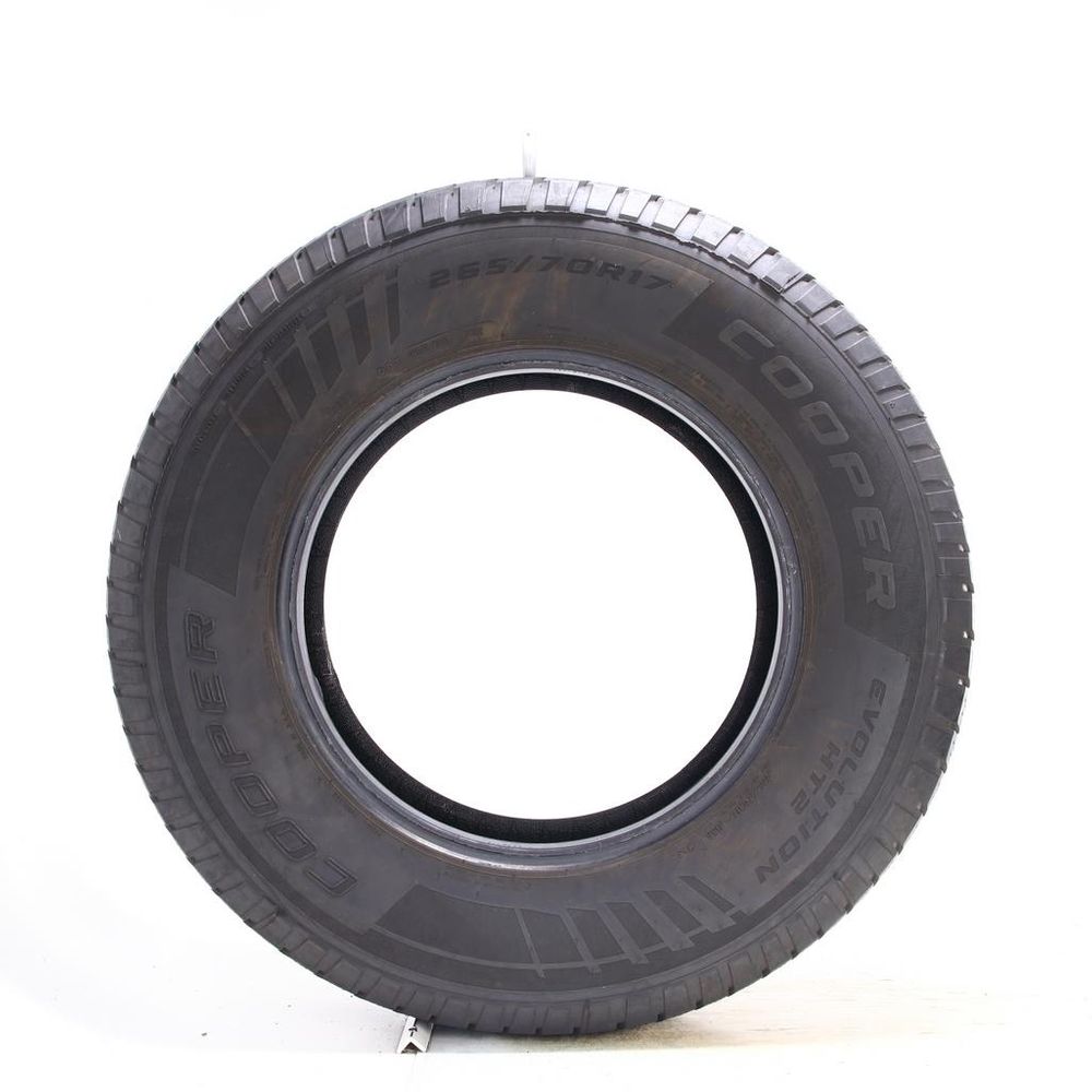 Set of (2) Used 265/70R17 Cooper Evolution HT2 115S - 9-10.5/32 - Image 3