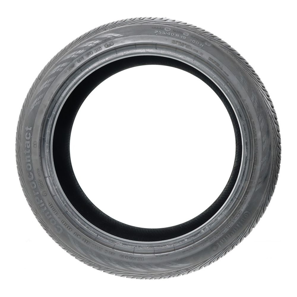 Used 255/40R19 Continental ContiProContact AO 100H - 6.5/32 - Image 3