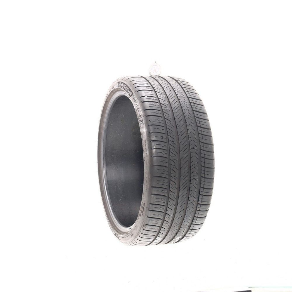 Set of (4) Used 235/35ZR20 Michelin Pilot Sport All Season 4 92Y - 6.5-7/32 - Image 1
