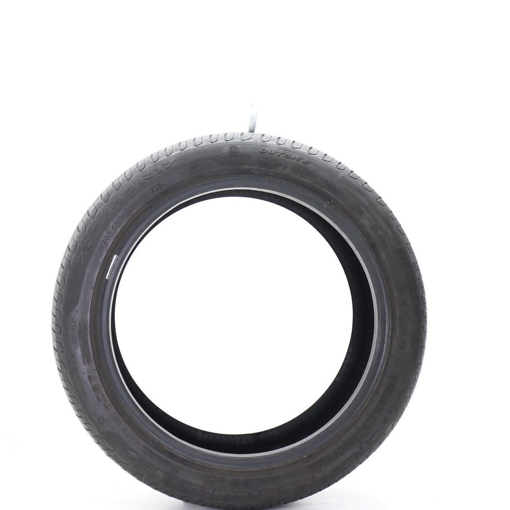 Used 225/45R17 Pirelli Cinturato P7 Run Flat 91W - 7.5/32 - Image 3