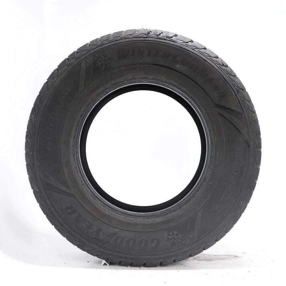 Used 265/70R17 Goodyear WinterCommand 115S - 12/32 - Image 3