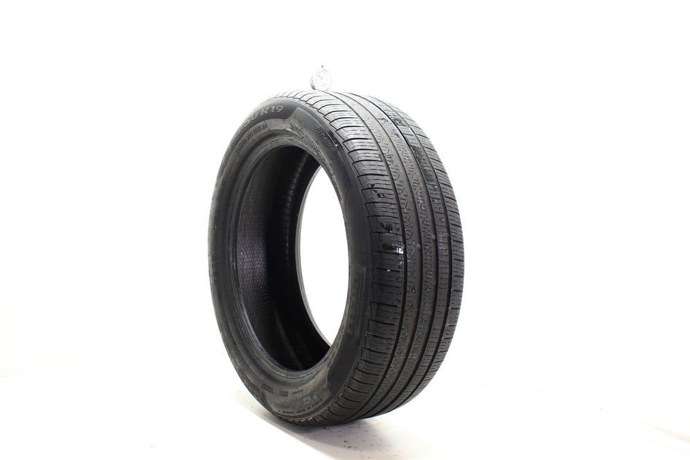 Set of (2) Used 245/50R19 Pirelli Cinturato P7 105H - 5-5.5/32 - Image 1