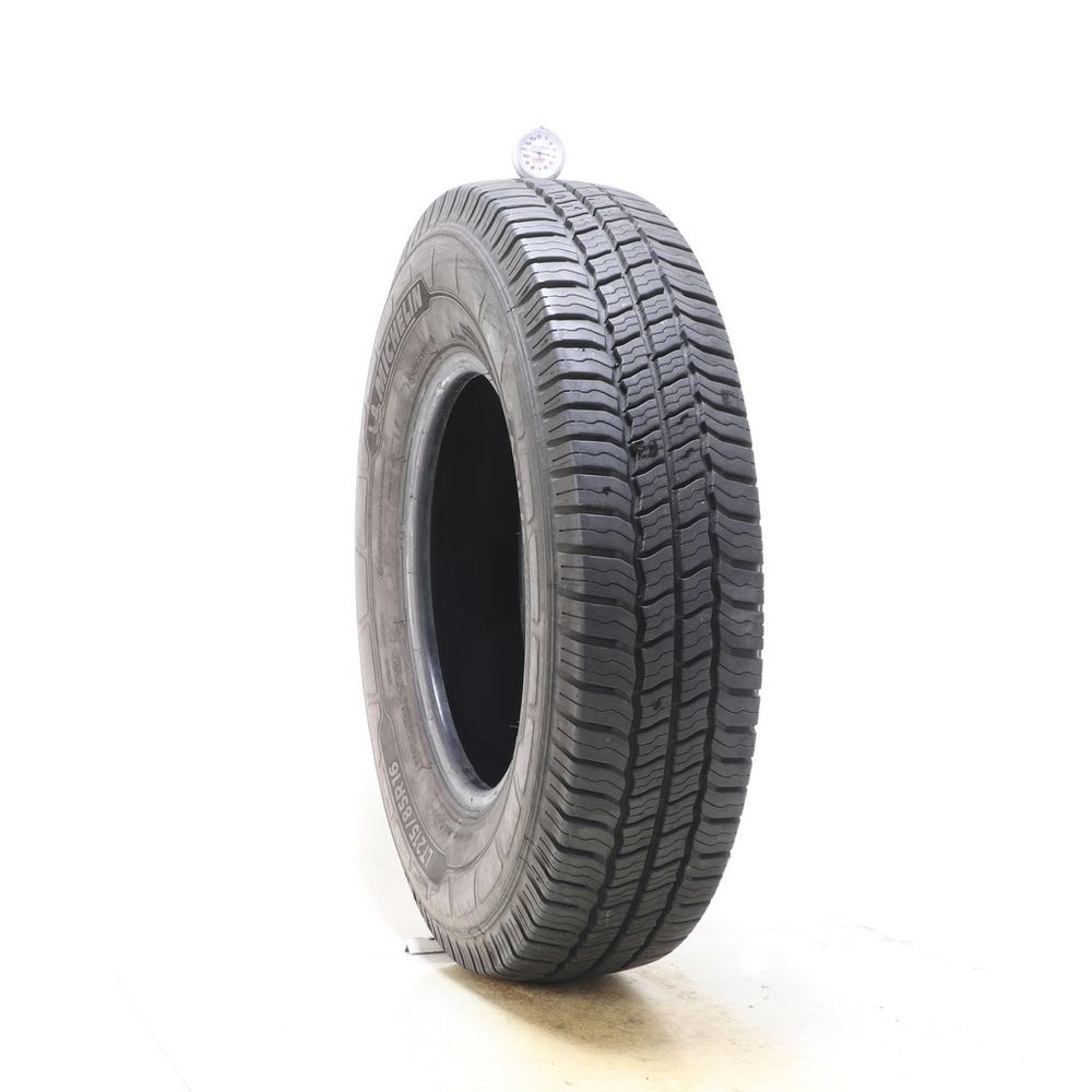 Set of (2) Used LT 215/85R16 Michelin Agilis CrossClimate  115/112R E - 10-10.5/32 - Image 4