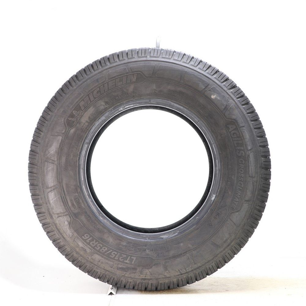Set of (2) Used LT 215/85R16 Michelin Agilis CrossClimate  115/112R E - 10-10.5/32 - Image 6