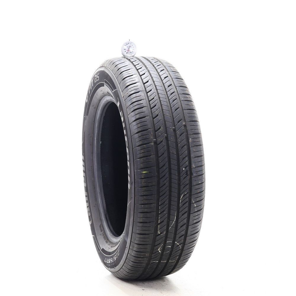 Set of (4) Used 225/65R17 Laufenn G Fit AS 102T - 7.5-9/32 - Image 1