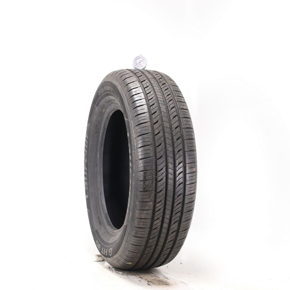 Set of (4) Used 225/65R17 Laufenn G Fit AS 102T - 7.5-9/32 - Image 4