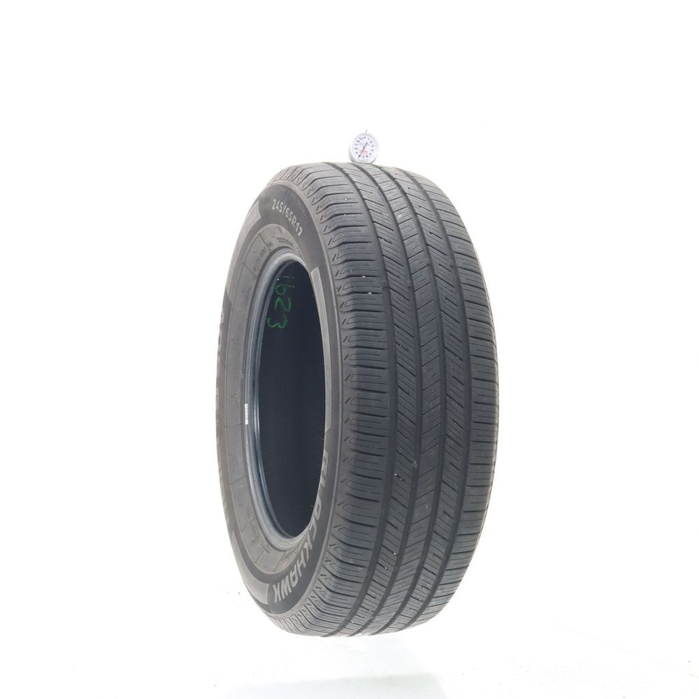 Set of (2) Used 245/65R17 Blackhawk Agility SUV 107H - 8-8.5/32 - Image 1