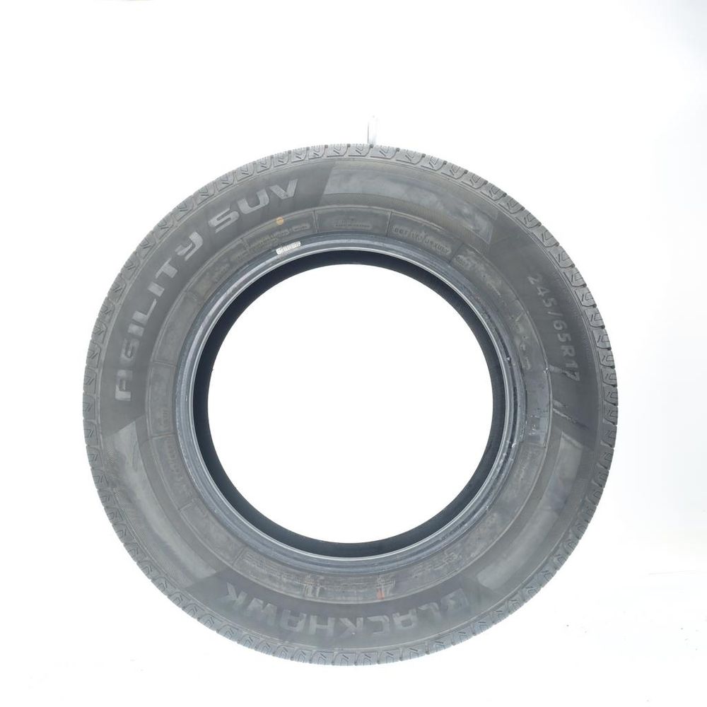 Set of (2) Used 245/65R17 Blackhawk Agility SUV 107H - 8-8.5/32 - Image 6