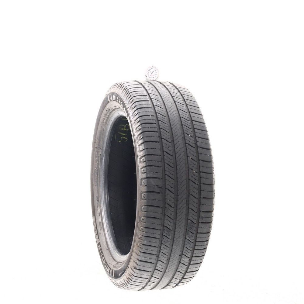 Set of (4) Used 225/55R18 Michelin Defender 2 98H - 8-9.5/32 - Image 1