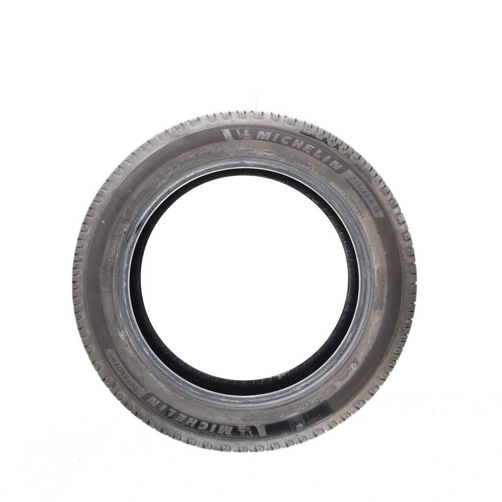 Set of (4) Used 225/55R18 Michelin Defender 2 98H - 8-9.5/32 - Image 3