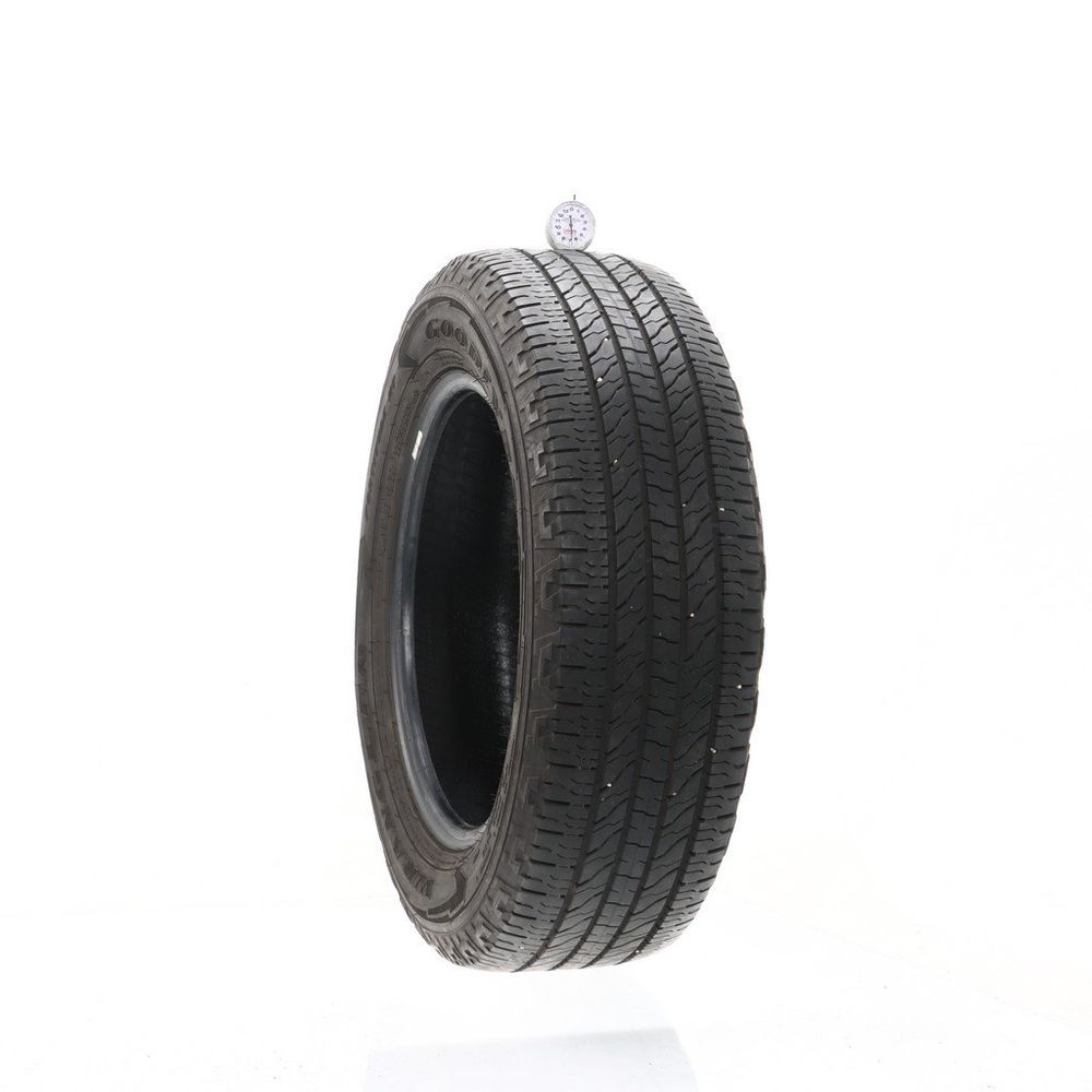 Set of (2) Used 225/65R17 Goodyear Wrangler Fortitude HT 102H - 6.5-8/32 - Image 1
