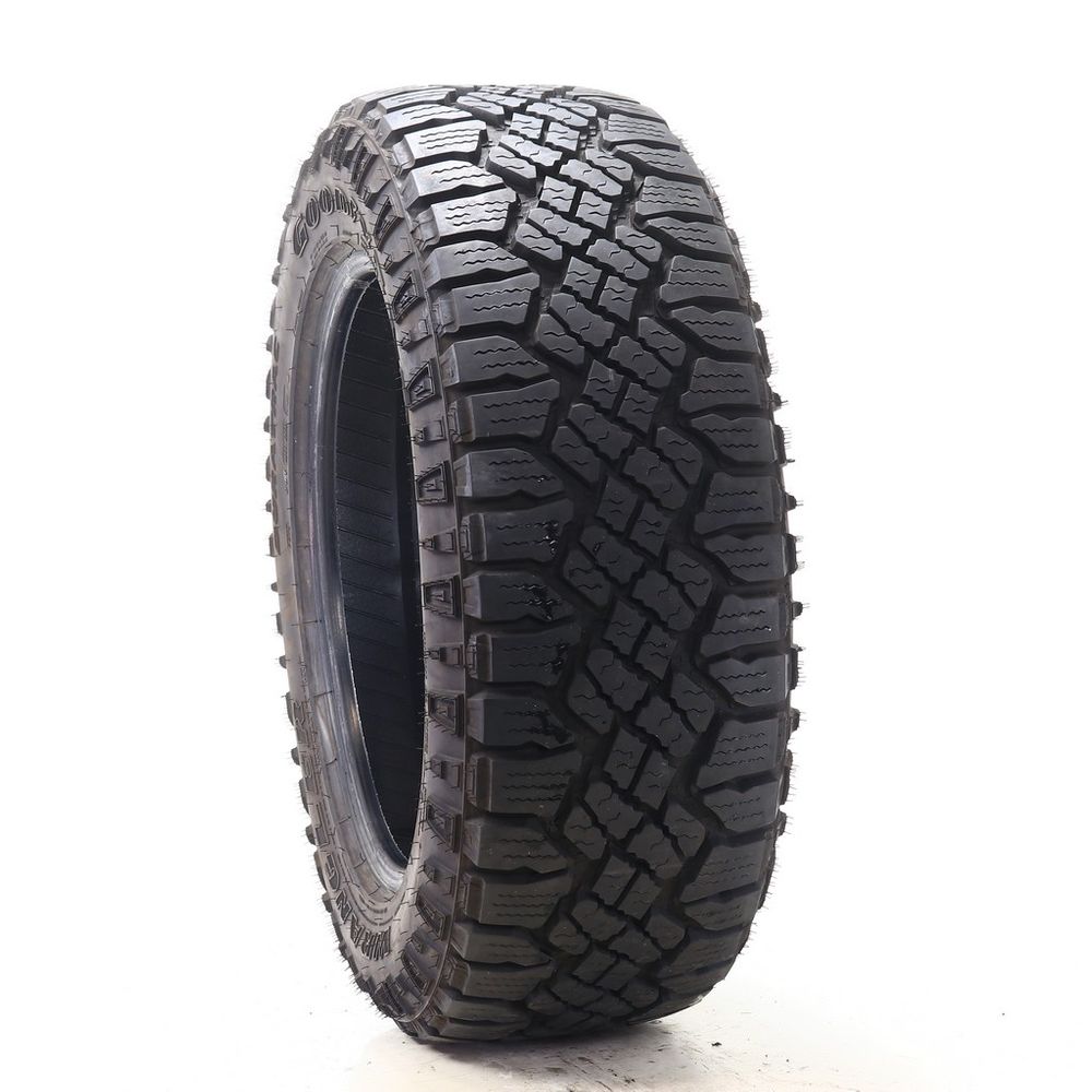 Set of (2) Used 275/55R20 Goodyear Wrangler Duratrac 113T - 13.5-14/32 - Image 4