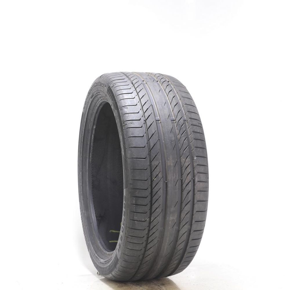 Driven Once 265/40R21 Continental ContiSportContact 5P NO 101Y - 8.5/32 - Image 1