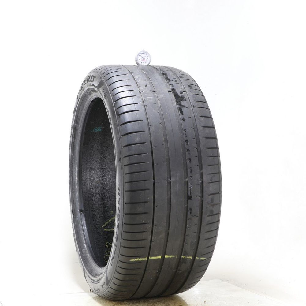 Used 315/35R21 Pirelli P Zero Run Flat 111Y - 4.5/32 - Image 1